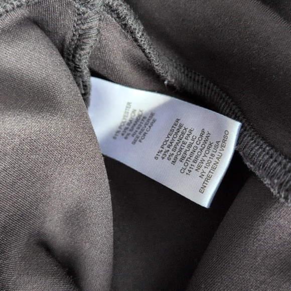 Elie Tahari Full Zip Black Hoodie - Picture 5 of 5